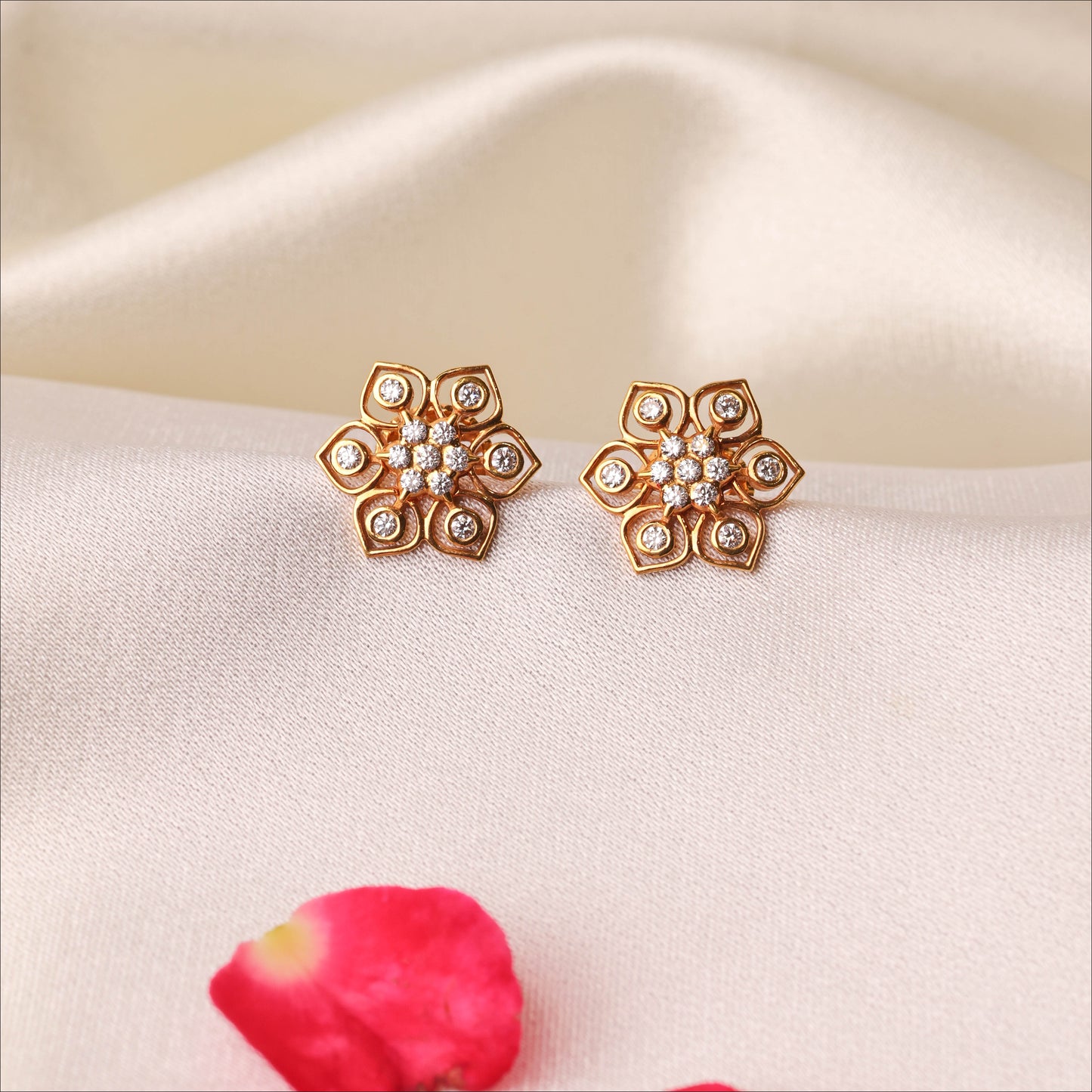 Diamond Earrings