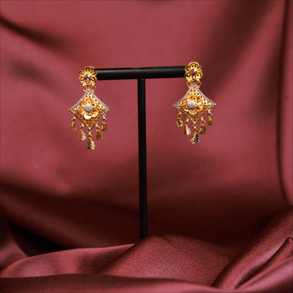 White Rodium Fancy Drops