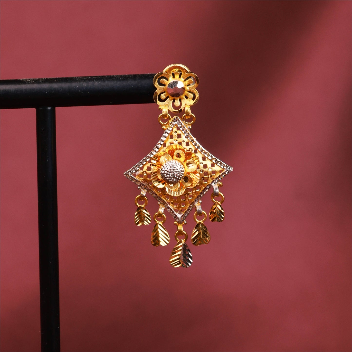 White Rodium Fancy Drops