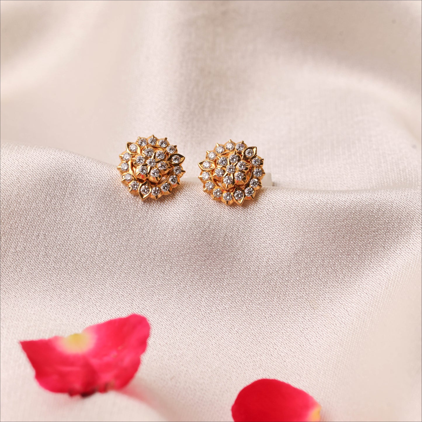 Diamond Earrings
