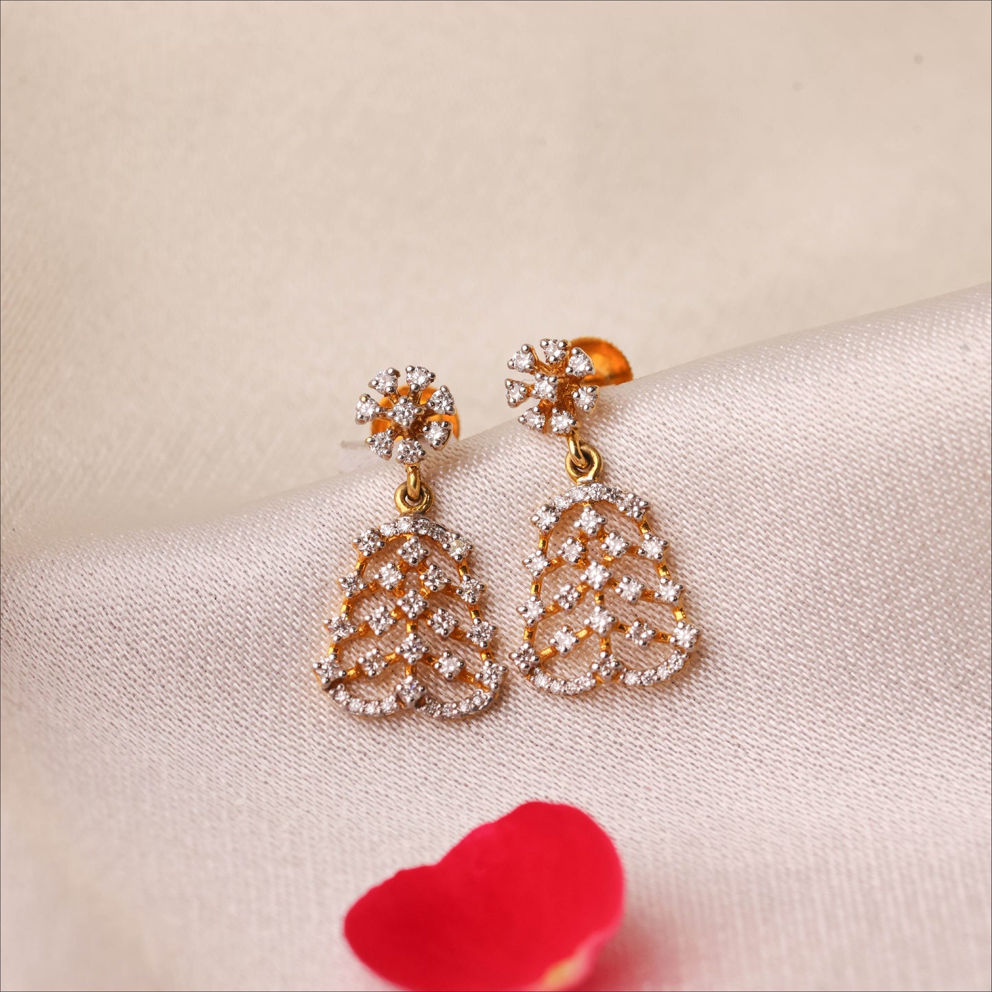 Diamond Earrings